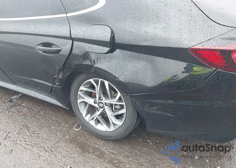 2023 Hyundai Sonata Sel z USA, uszkodzony, nr VIN KMHL64JA5PA261876